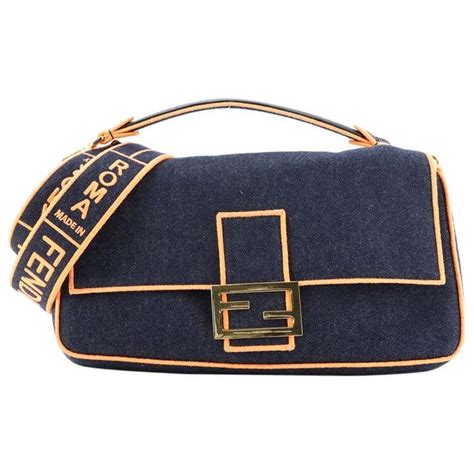 fendi bag heren|fendi denim bag vintage.